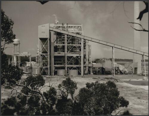Power station at Alcoa coal mine, Anglesea, Victoria, 1979 [1] [picture] / Wolfgang Sievers