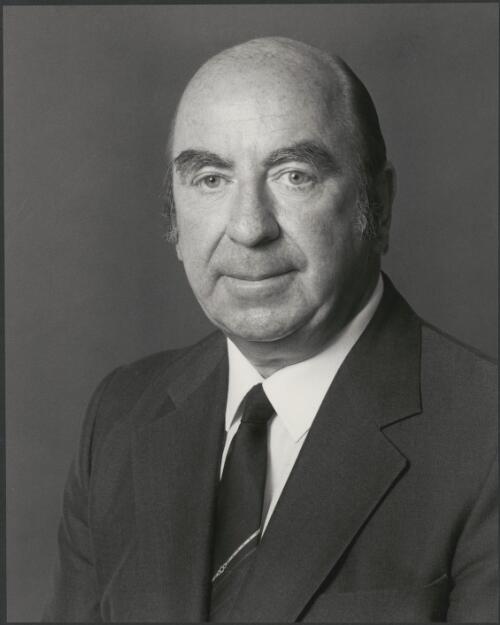Kevin Leslie Brown, director of ACI International , Melbourne, 1982, 2 [picture] / Wolfgang Sievers