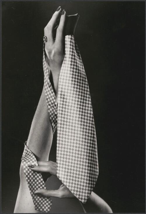 Necktie made by Australian Rayon Weavers Association, 1950 [picture] / Wolfgang Sievers