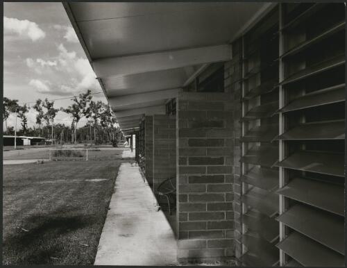 Comalco housing at Weipa, Cape York, Queensland, 1964 [1] [picture] / Wolfgang Sievers