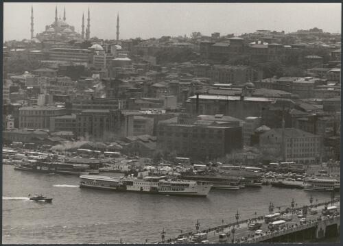 View of Istanbul, Turkey 1966, 1 [picture] / Wolfgang Sievers