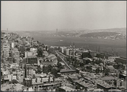 View of Istanbul, Turkey 1966, 6 [picture] / Wolfgang Sievers