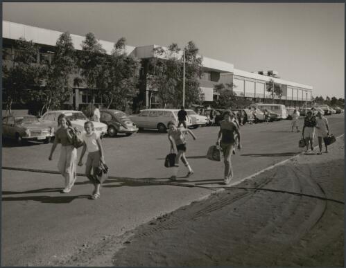 Hamersley Iron, students at high school, Karratha, Western Australia, 1977, 2 [picture] / Wolfgang Sievers