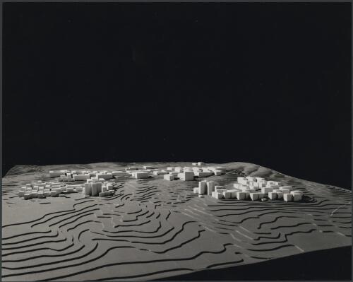 Architectual model for Canberra Technical College, Australian Capital Territory, 1967, [5] [picture] / Wolfgang Sievers