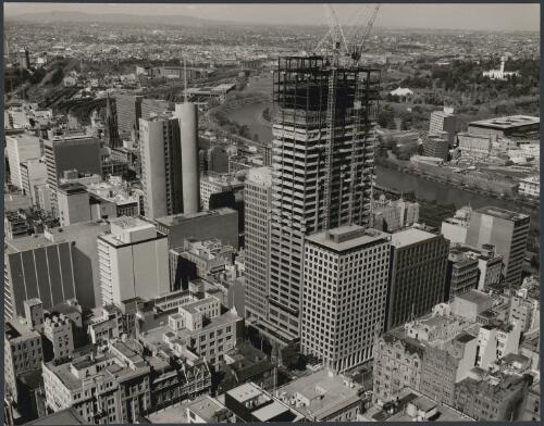 Central Melbourne looking towards South-East,1973 [picture] / Wolfgang Sievers