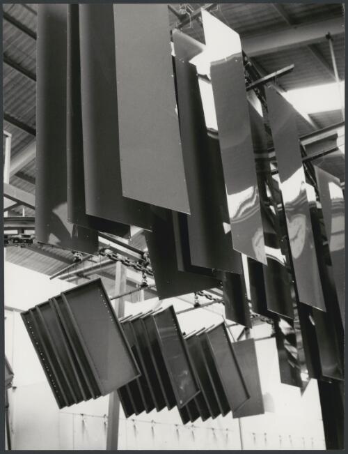 Lysaght, steel panels for Chrysler, Victoria, 1965, 4 [picture] / Wolfgang Sievers