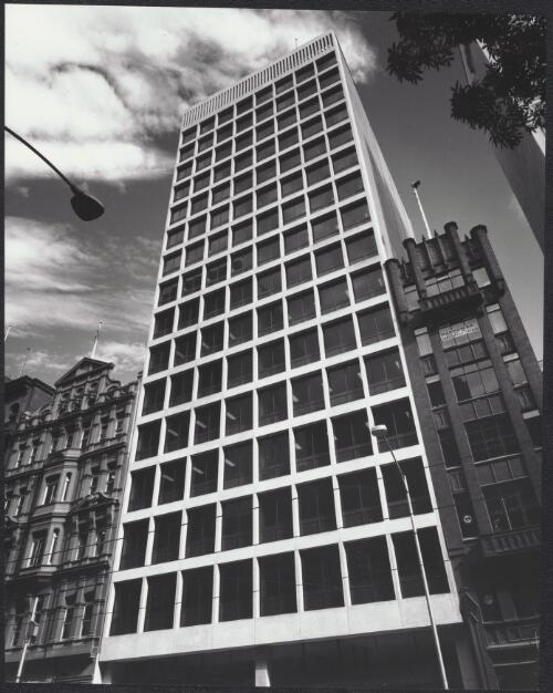 Building at 350 Collins Street, Melbourne, Victoria, 1968, 2 [picture] / Wolfgang Sievers