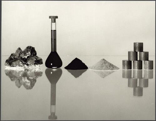 Queensland Nickel, from Greenvale ore to nickel oxide pellets at Yabulu, 1973, 2 [picture] / Wolfgang Sievers