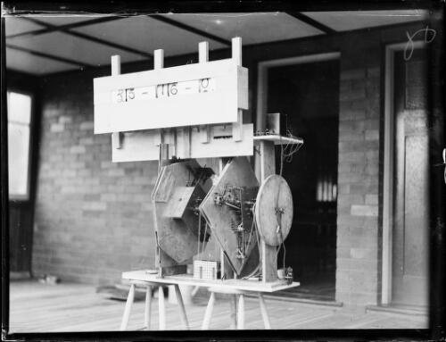 Tote machine made by Mr Willis of Roseville, Sydney, 1 April 1932, 3 [picture]