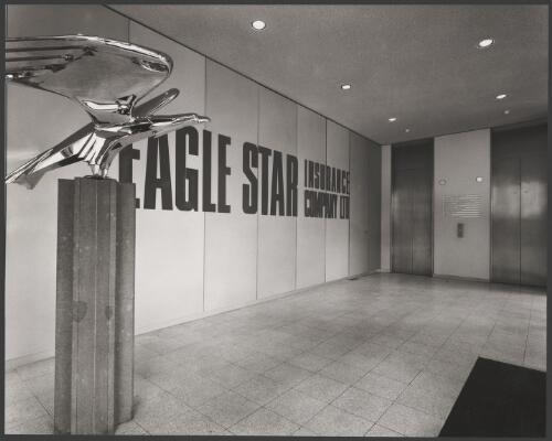 Foyer of Eagle Star Insurance Company building, Adelaide, 1969 [picture] / Wolfgang Sievers