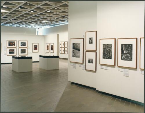 Wolfgang Sievers photographic exhibition at National Gallery of Australia, Canberra, 1990, 2 [picture] / Wolfgang Sievers