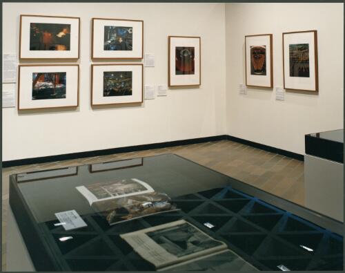Wolfgang Sievers photographic exhibition at National Gallery of Australia, Canberra, 1990, 7 [picture] / Wolfgang Sievers