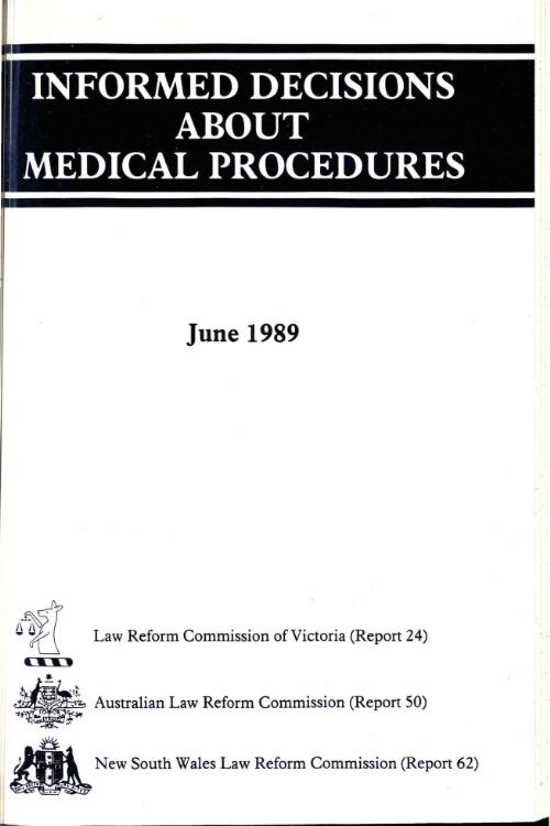 Informed decisions about medical procedures