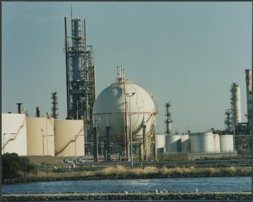 Mobil Altona Refinery, Victoria, 1975, 5 [picture] / Wolfgang Sievers