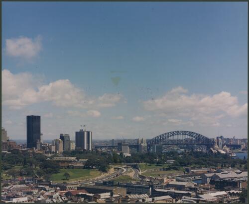 View of Sydney from Hampton Court Hotel, Kings Cross, 1965 [picture] / Wolfgang Sievers
