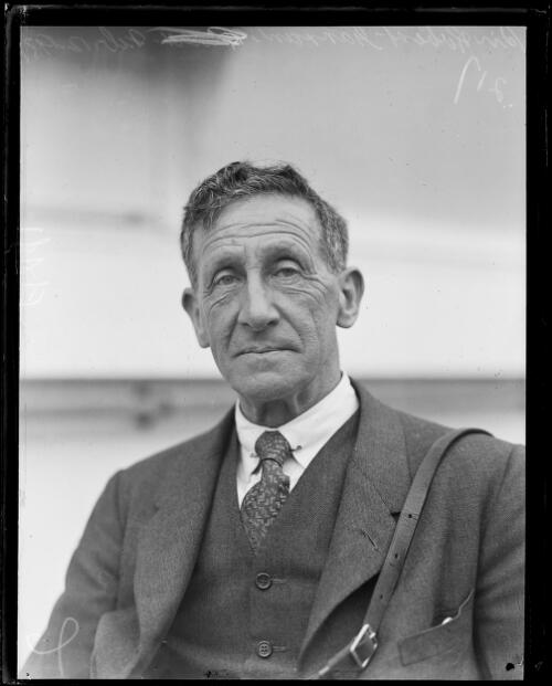 Sir Robert Garran, New South Wales, 12 February 1931 [picture]