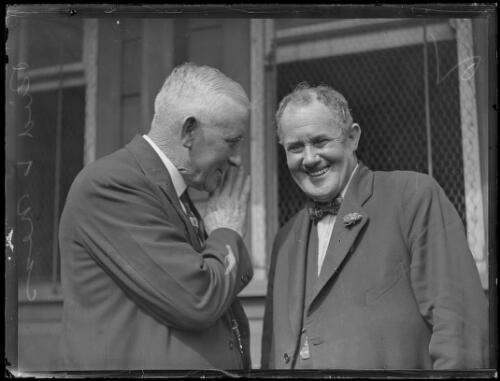 Politicians John Ness and Mr Reid, New South Wales, ca. 1930s [picture]