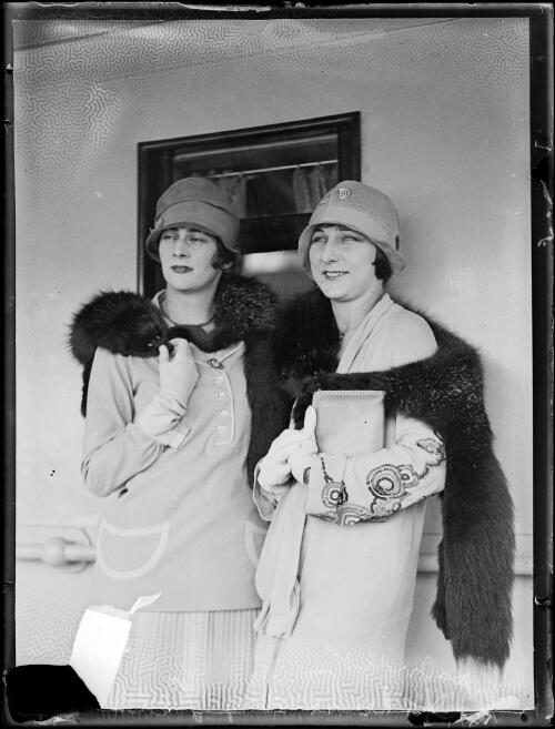 Judith Anderson and Olga Lee, New South Wales, ca. 1930 [picture]