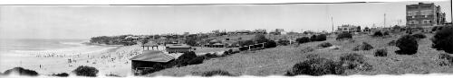 Panorama of Cronulla from the north, New South Wales, ca. 1940 [picture] / [EB Studios]