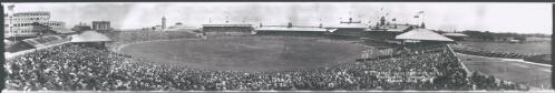 Panorama of the 1st Test match, Australia v. England, Sydney Cricket Ground, 3 December 1932 [picture] / [EB Studios]