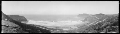 Panoramic view of Whale Beach, New South Wales, ca. 1930 [picture] / EB Studios