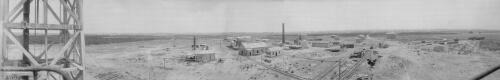 Panorama of John Fell oil works, Clyde, New South Wales [picture] / EB Studios