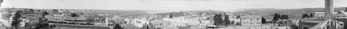 Panoramic elevated view of Katoomba, New South Wales, 1920 [picture] / EB Studios
