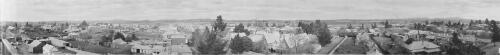 Panoramic elevated view of Orange, New South Wales [picture] / EB Studios