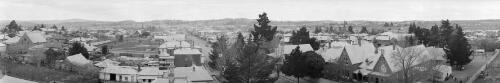Panoramic view of main street, Orange, New South Wales, 1920 [picture] / EB Studios