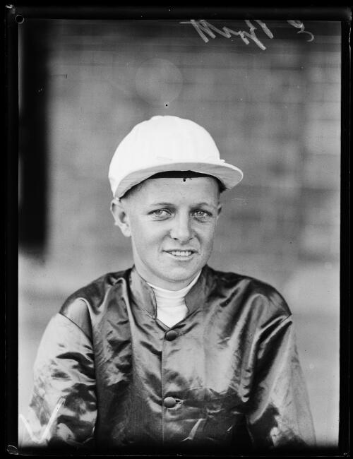 Jockey E. Britt, New South Wales, 22 January 1934 [picture]