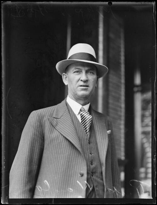 Sporting entrepreneur Rupert Theodore Naylor, New South Wales, 17 April 1934 [picture]