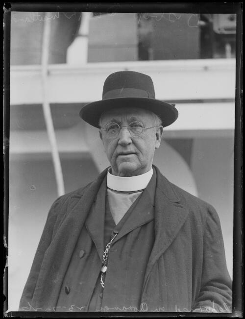 Bishop of Wagga Wagga, J.W. Dwyer, New South Wales, 23 July 1931 [picture]