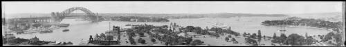 Panorama of Sydney Harbour, Sydney [picture] / EB Studios