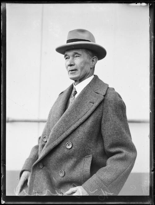 Mr. T.C. Beirne from Brisbane, New South Wales, ca. 1927 [picture]