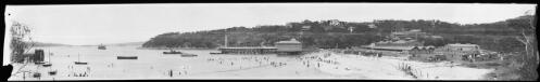 Panorama of Clifton Gardens, Mosman, New South Wales [picture] / EB Studios