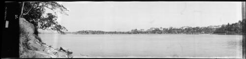 Panorama of Sydney Harbour, Kurraba Point and Kirribilli, Sydney, New South Wales [picture] / EB Studios