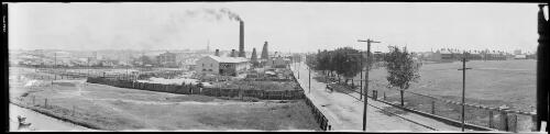 Panorama of Fowler Pottery, Camperdown, Sydney, ca. 1920, 1 [picture] / EB Studios