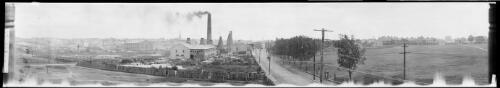 Panorama of Fowler Pottery, Camperdown, Sydney, ca. 1920, 2 [picture] / EB Studios