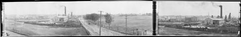 Panorama of Fowler Pottery, Camperdown, Sydney, ca. 1920, 3 [picture] / EB Studios