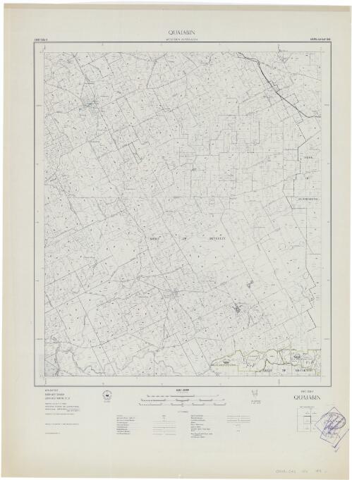 Quajabin, Western Australia / prepared by Department of Lands and Surveys, Perth, W.A