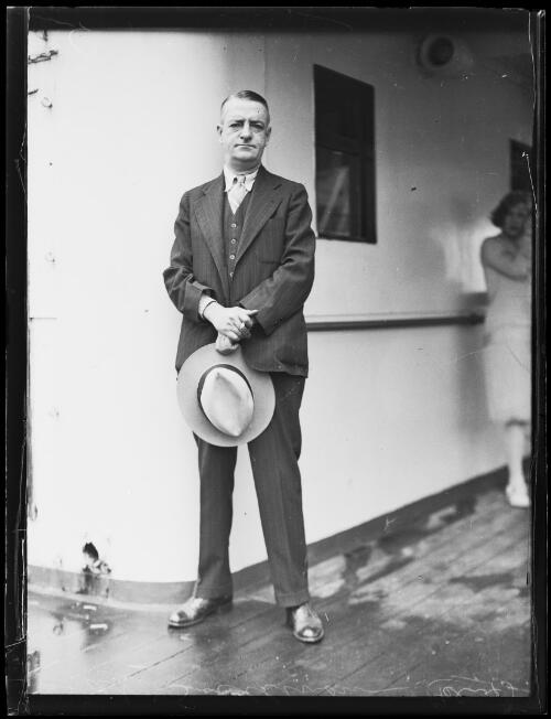Cartoonist Pat Sullivan, New South Wales, ca. 1930, 2 [picture]