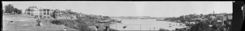 Panorama of Lavender Bay, Sydney, 2 [picture] / EB Studios