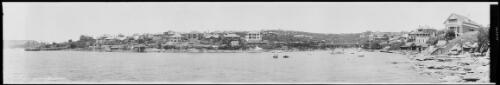 Panorama of Parsley Bay, Vaucluse, New South Wales, ca. 1920 [picture] / EB Studios