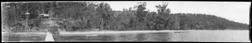 Panorama of Taylors Point, Pittwater, New South Wales, 3 [picture] / EB Studios