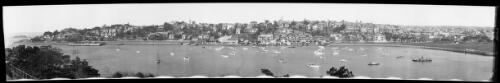 Panorama of Darling Point and Rushcutters Bay, New South Wales, 3 [picture] / EB Studios