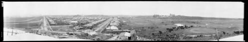 Panorama of a housing and industrial area, Zetland and Kensington, Sydney, New South Wales [picture] / EB Studios
