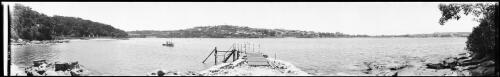 Panorama of Manly from Forty Baskets Beach, Sydney, New South Wales, 1922 [picture] / EB Studios
