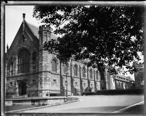 Great Hall of the University of Sydney, Sydney, 19 March 1934, 3 [picture]