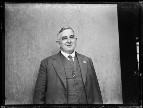 Member of Parliament Major J.B. Shand, New South Wales, 22 September 1936 [picture]