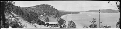 Panorama of Palm Beach and Pittwater, New South Wales [picture] / EB Studios